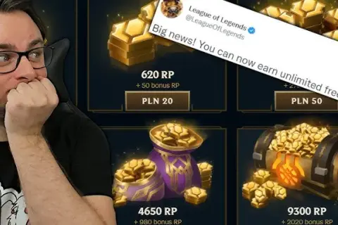 Riot Points LoL: Jak zdobyć RP? Płatne, darmowe i bezpieczne sposoby
