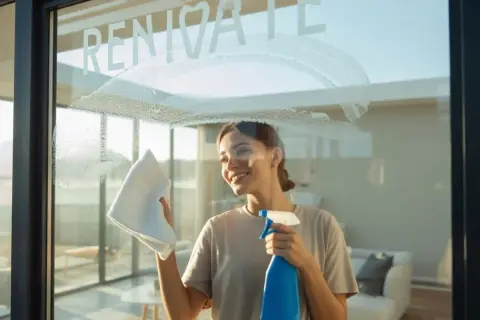 Czym umyć okna po remoncie, aby uniknąć uszkodzeń i smug?