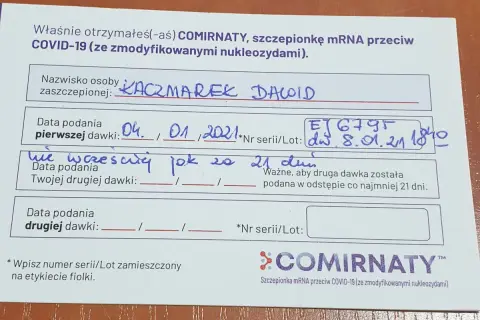 Karta szczepienia COVID zniknęła? Odnajdź ją w IKP 2026!