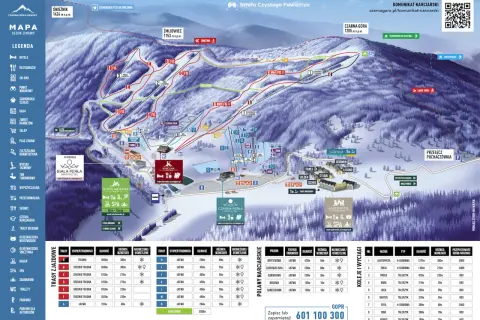 Czarna Góra Snowpark: Przewodnik, Cennik i Atrakcje 2026