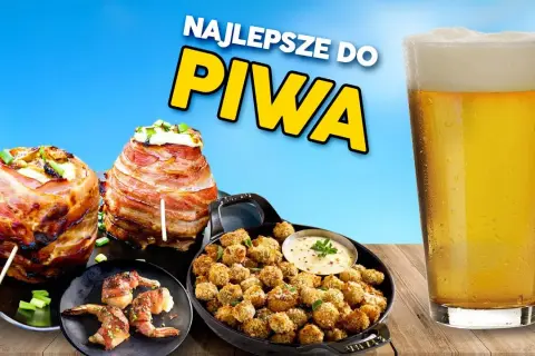 Jakie przekąski do piwa sprawią, że impreza będzie niezapomniana?