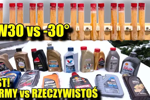 Motul czy Valvoline 5W30 - który olej silnikowy jest lepszy dla twojego auta?
