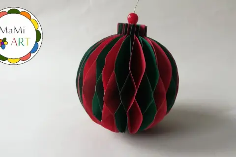 Proste i efektowne ozdoby bożonarodzeniowe z papieru DIY
