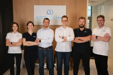 Zespół GOOD LIFE CLINIC, gdzie znajdziesz najlepszego ortopedę w Polsce.