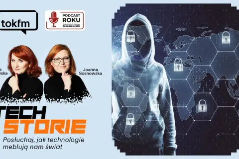 Sylwia Czubkowska i Joanna Sosnowska w podcaście "Tech Storie". Słuchaj, jak technologie meblują nam świat.
