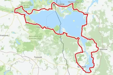 Trasa rowerowa wokół Zalewu Szczecińskiego, przez parki narodowe i malownicze miejscowości. Idealna na turystykę rowerową.