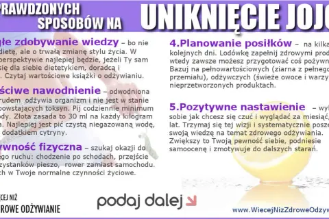 Redukcja: Jak schudnąć zdrowo i uniknąć efektu jo-jo?