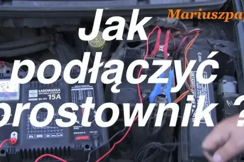 Jak bezpiecznie podłączyć prostownik 24V? Poradnik krok po kroku.