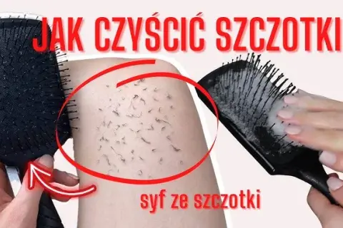 Jak umyć szczotki do włosów? Poznaj sekret lśniącej fryzury!