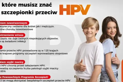 HPV: Szczepionka, rak i darmowy program. Co musisz wiedzieć?