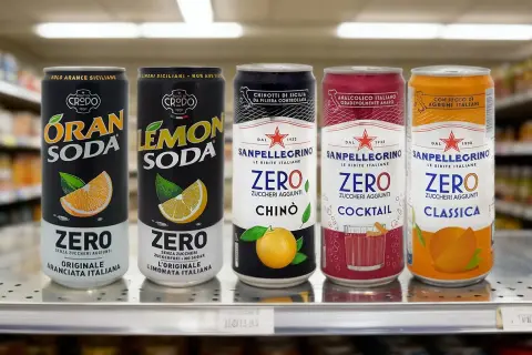 S.Pellegrino Zero: orzeźwiające napoje bez cukru. Woda i jej właściwości w wersji zero kalorii.