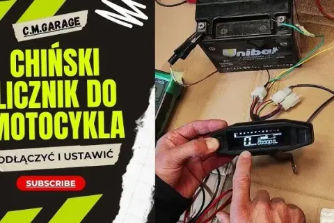 Podłącz uniwersalny licznik motocyklowy: Krok po kroku i bez błędów.