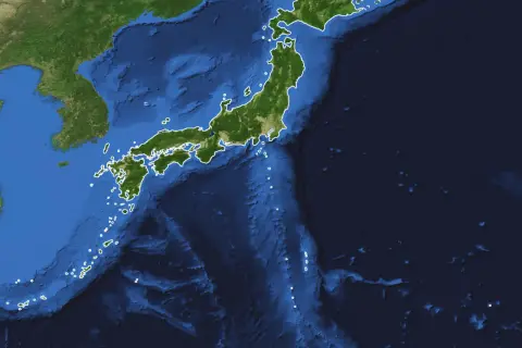 Ile wysp ma Japonia? Zaskakująca liczba, która cię zaskoczy