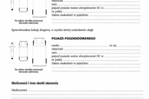 Jak sporządzić oświadczenie o kolizji drogowej? Uniknij wpadki i chroń swoje interesy