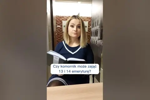 Czy komornik może zająć 13 emeryturę? Uwaga na ryzyko zajęcia dodatkowego świadczenia