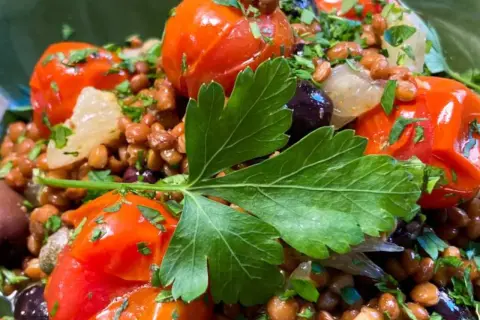 Ensalada de lentejas: receta fácil, trucos y beneficios que amarás
