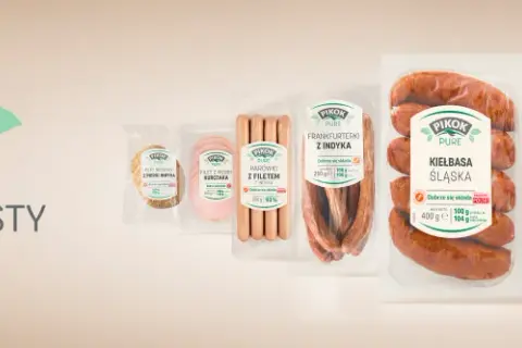 Kiełbasa śląska Pikok Pure - poznaj skład i wartości odżywcze