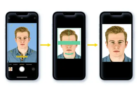Czy zdjęcie do paszportu jest takie samo jak do dowodu? Proces tworzenia zdjęcia biometrycznego na telefonie.