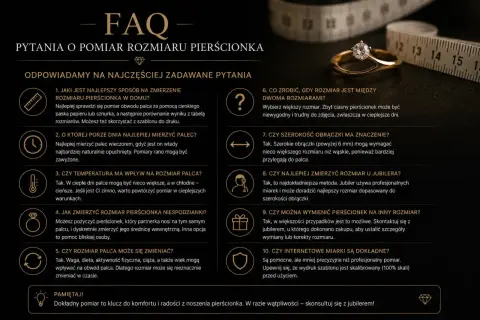 Obwód palca 7 cm jaki to rozmiar? Dowiedz się, jak zmierzyć palec, by wybrać idealny pierścionek.