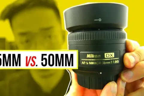 Nikon: Jaki obiektyw na początek? 35mm vs 50mm i nie tylko!