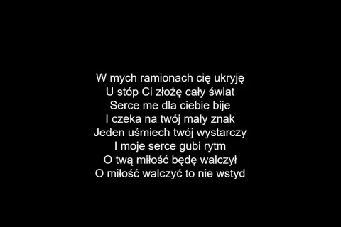 M jak miłość tekst piosenki – odkryj emocje ukryte w słowach