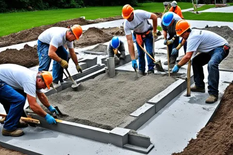 Ile betonu pod kostkę? Oblicz dokładnie i uniknij kosztownych błędów