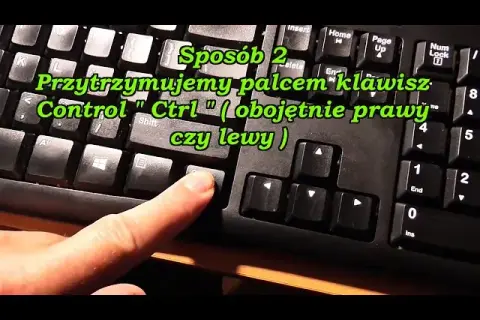 Jak powiększyć ekran w laptopie na klawiaturze i poprawić komfort pracy