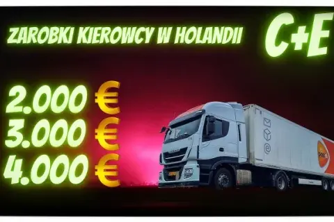 Ile zarabia kierowca w Holandii? Odkryj zaskakujące fakty o wynagrodzeniach