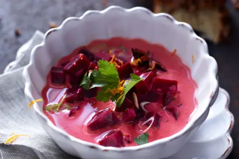 Rote Bete Suppe: Einfaches Rezept & Gesundheits-Boost
