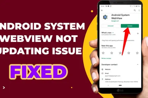Android system webview nie chce się zaktualizować? Oto rozwiązania na problemy
