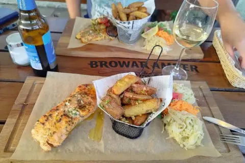 Wyspa Sobieszewska gdzie zjeść - najlepsze restauracje i smaki