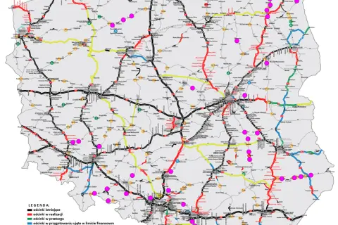 Ile kilometrów mają polskie autostrady? Zaskakujące dane i plany rozwoju