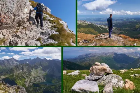 Jaki szlak w Tatrach? Twój przewodnik: od łatwych dolin po Rysy