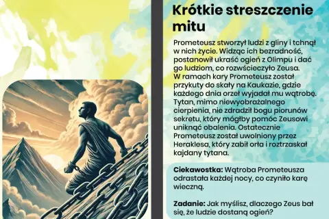 Prometeusz: Ogień, bunt i postawa prometejska. Poznaj cały mit!