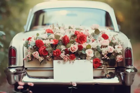 Jak udekorować auto do ślubu? Trendy, DIY i bezpieczne triki.