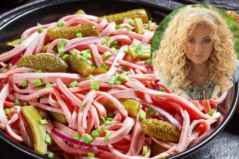 Sałatka gyros przepis Magdy Gessler: pyszna, prosta i szybka w przygotowaniu. Idealna na każdą okazję!
