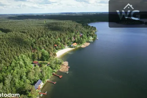 Jezioro Partęczyny Wielkie: Twój domek marzeń i pewna inwestycja