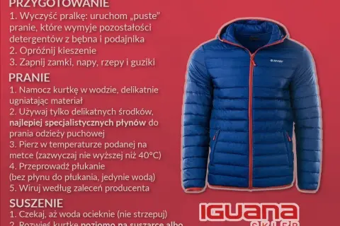 Jak prać odzież narciarską, aby nie zniszczyć jej właściwości?