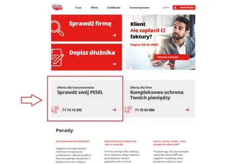 Jak skutecznie sprawdzić wpis w krajowym rejestrze dłużników?