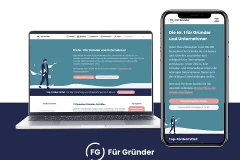 Professionelle Website für Gründer und Unternehmer. Bietet Leitfäden, Vorlagen und Tools für den erfolgreichen Start in die Selbstständigkeit.