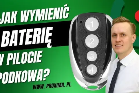 Pilot nie działa? Wymiana baterii: poradnik do auta, bramy, TV