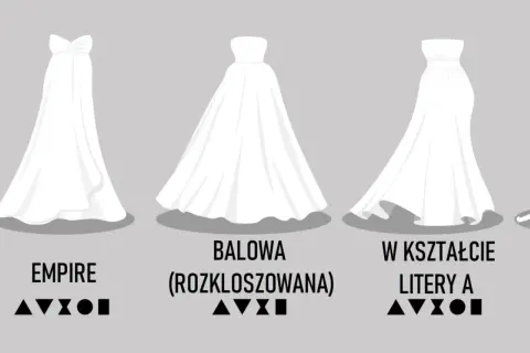 Niska i puszysta? Odkryj sukienki, które wysmuklą i wydłużą!