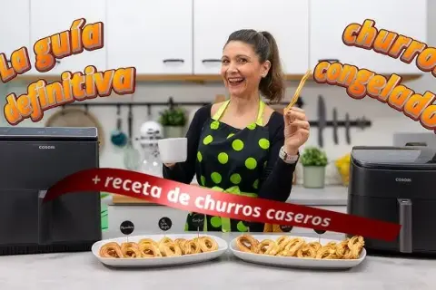 Guía: Churros Mercadona en Freidora de Aire. ¡El secreto crujiente!