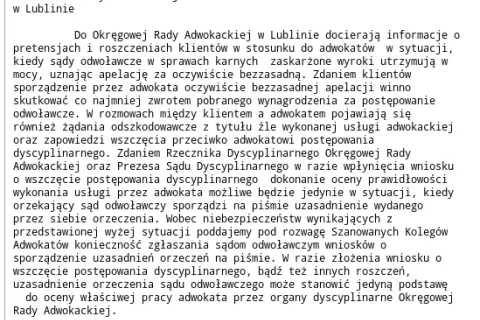 Co to jest apelacja od wyroku i jak uniknąć błędów w procesie?