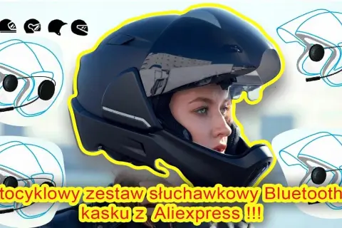 Jakie słuchawki do kasku motocyklowego wybrać, by nie żałować?