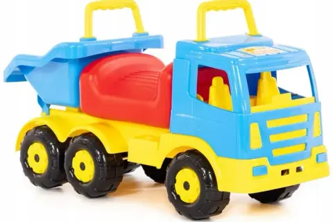 Duże auto zabawka - jakie modele wspierają rozwój dzieci?