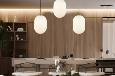 Salon: Ile lamp? Stwórz warstwowe oświetlenie i idealny nastrój