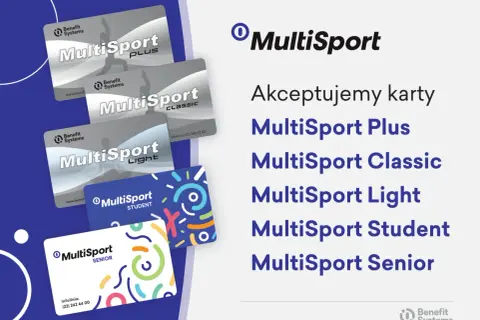 Karty Multisport Plus, Classic, Light, Student i Senior.