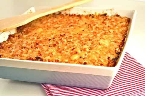 Gratin de pâtes au jambon : la recette crémeuse et inratable