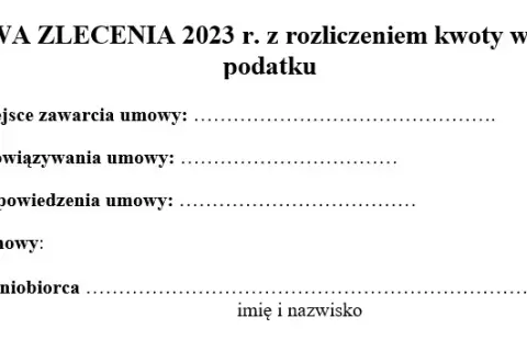 Jak wygląda umowa zlecenie? Kluczowe informacje i najważniejsze zasady